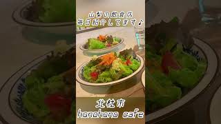 北杜市 honohono cafe #山梨 #グルメ #食べ歩き #shorts