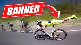 SUPERMAN POSITION - Banned Cycling Technique!