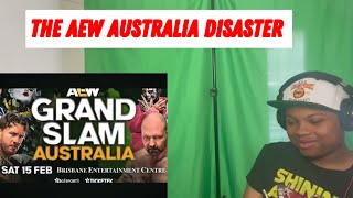 THATBOYALEX REACTS TO “THE AEW AUSTRALIA DISASTER”