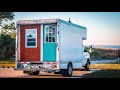 How to Convert a Box Truck to a Tiny House