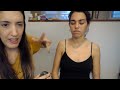 asmr masaje facial y maquillaje a mi bff asmr massage