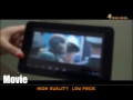 dual core cpu andriod tablet dub