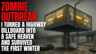 ZOMBIE OUTBREAK: I Turned a Highway Billboard into a Safe Haven and Survived the First Winter