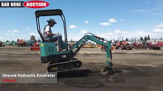 Unused Hydraulic Excavator