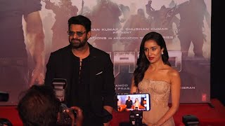 Saaho Trailer Launch | ‘Prabhas has the most amazing heart’: Shraddha Kapoor