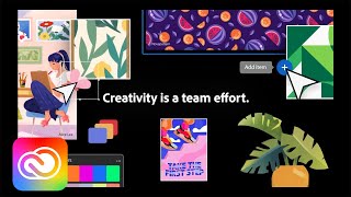 Adobe Creative Cloud Libraries - Sharing Made Easy | Adobe Creative Cloud