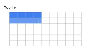 Dividing Rectangles - Quick Tip!