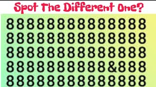 Only 1% Sharp-Eyed People Can Find This Visual Challenge! Emoji Challenge!How Good Are Your Eyes!