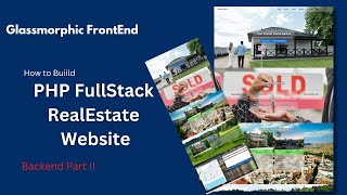 PHP Fullstack Website | HTML, CSS, JS, PHP, MYSQL | RealEstate Website