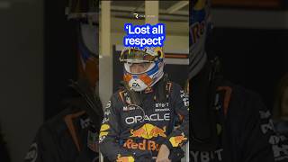 😡 Verstappen's TIRADE against Russell