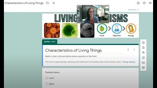 Google Forms Quiz - Link Grades to Illuminate