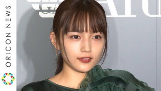 川口春奈、エンポリオ アルマーニの広告モデル「素直にうれしい」　11年ぶりに日本人女優を起用