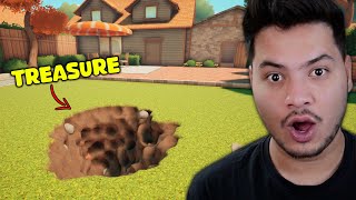 I Found Treasure In My Backyard - A Game About Digging  A Hole