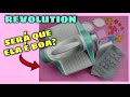 Como cortar Eva com a máquina de corte e relevo Revolution We R| tudo sobre a máquina