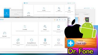 Dr.Fone: simple TOOLKIT for iPhone and Android. (recover,backup,os repair)