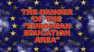 👩‍🎓The EU 'Vision' for Education - Brainwashing a Continent of Children!👨‍🎓