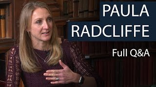 Paula Radcliffe | Full Q\u0026A | Oxford Union