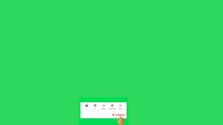 Subscribe Bell icon Animation Green Screen Free 4K Video - non copyright