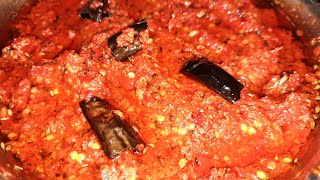 పండుమిరపకాయ నిలవ పచ్చడి | Pandu Mirchi Pickle Recipe In Telugu I Korivi Karam I #Vjsfoodstories