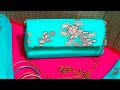 DIY no sew purse/clutch //handmade purse