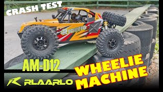 Rlaarlo AM-D12 Holiday buggy wheelie machine