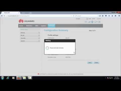 How To Change HUAWEI Mobile Wifi E5220 Password How To Change HUAWEI Mobile Wifi E5220 Password