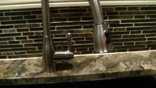 AquaSource pull down kitchen faucet install