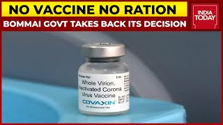 Covid Vaccine Politics | After Outrage, Chamarajanagar Admin's U-Turn On Diktat | Breaking News