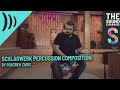 Schlagwerk Percussion Composition by Roozbeh Zarei