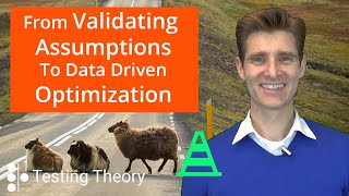 From Validating Assumptions to Data Driven Optimization