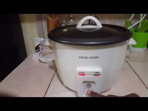Black & Decker Rice Cooker Black & Decker Rice Cooker