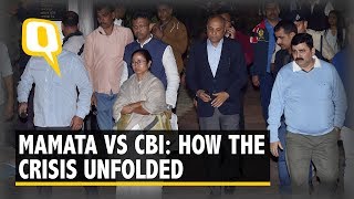 What Led to Mamata’s Unprecedented Dharna Against Modi Govt | The Quint