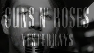 Guns N' Roses - Yesterdays (Official Music Video, 4K Remastered)