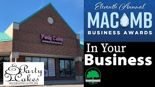 In Your Business - Macomb County Business Awards Nominee - Party Cakes & Decorating Supplies
