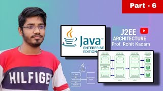 J2EE Architecture Explained Part - 6 | Complete Guide for Beginners (2025)