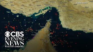 Latest on Iran war as Trump announces Strait of Hormuz blockade