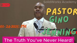 ✝️ Pastor Gino Jennings: The Truth You’ve Never Heard! | Jan 24, 2025