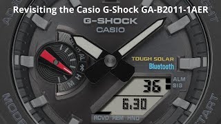 CASIO G-SHOCK GA-B2100-1AER Review - still hotter than a hot thing?