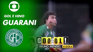Gol e Hino: Guarani (versão Globo SP)