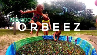 100,000 Orbeez in a Pool! EvJoRo