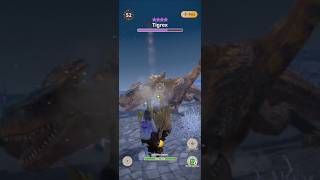 9.5 rajang hbg vs 9* tigrex (used first aid)