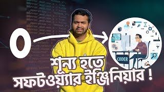 How to become a Software Engineer || সফটওয়্যার ইঞ্জিনিয়ার কীভাবে হব