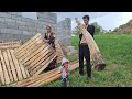 Love and building a roof for the future: the story of a young engineer and a nomadic widow