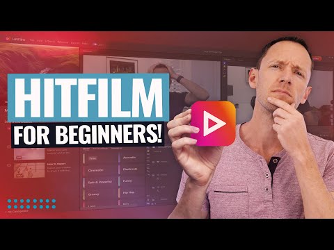 HitFilm – Complete EXPRESS Tutorial for Beginners!