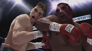 Mike Tyson vs Tommy Morrison Full Fight - Fight Night Champion Simulation