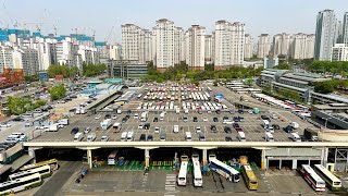 【서울】 오랜만에 강남고속버스터미널 경부선 방향