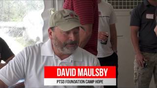 David Maulsby Camp Hope PTSD Foundation on Texas Grand Ranch