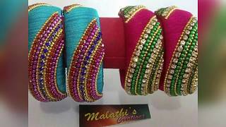 Beautiful Jaipuri bangles/Designer Jaipuri bangles /Latest Designer bangles ideas/stylish bangles