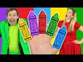 Colors Finger Family - Learn Colors with the Finger Family Nursery Rhyme | Baby Songs