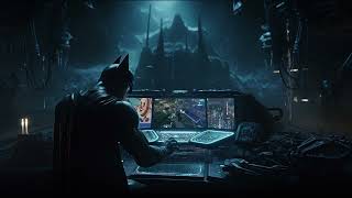 9 Hours | Sleep In The Batcave | Relaxing Cave Ambience, Batman Talking with Alfred, Robin \u0026 Oracle